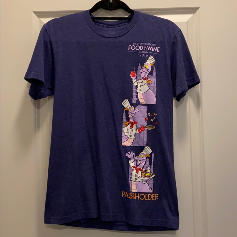 Disney EPCOT Figment Passholder Exclusive Shirt